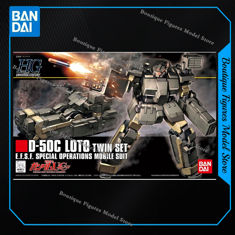 Bandai Model Gundam Hg - Bandai ของแท้ดั้งเดิม GUNDAM HG 1/144 106