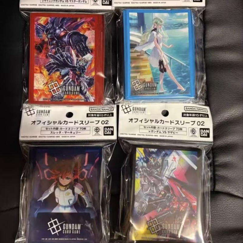 Card Penny Sleeve - 【มีสินค้า】Bandai Gundam Card Game Gcg Card