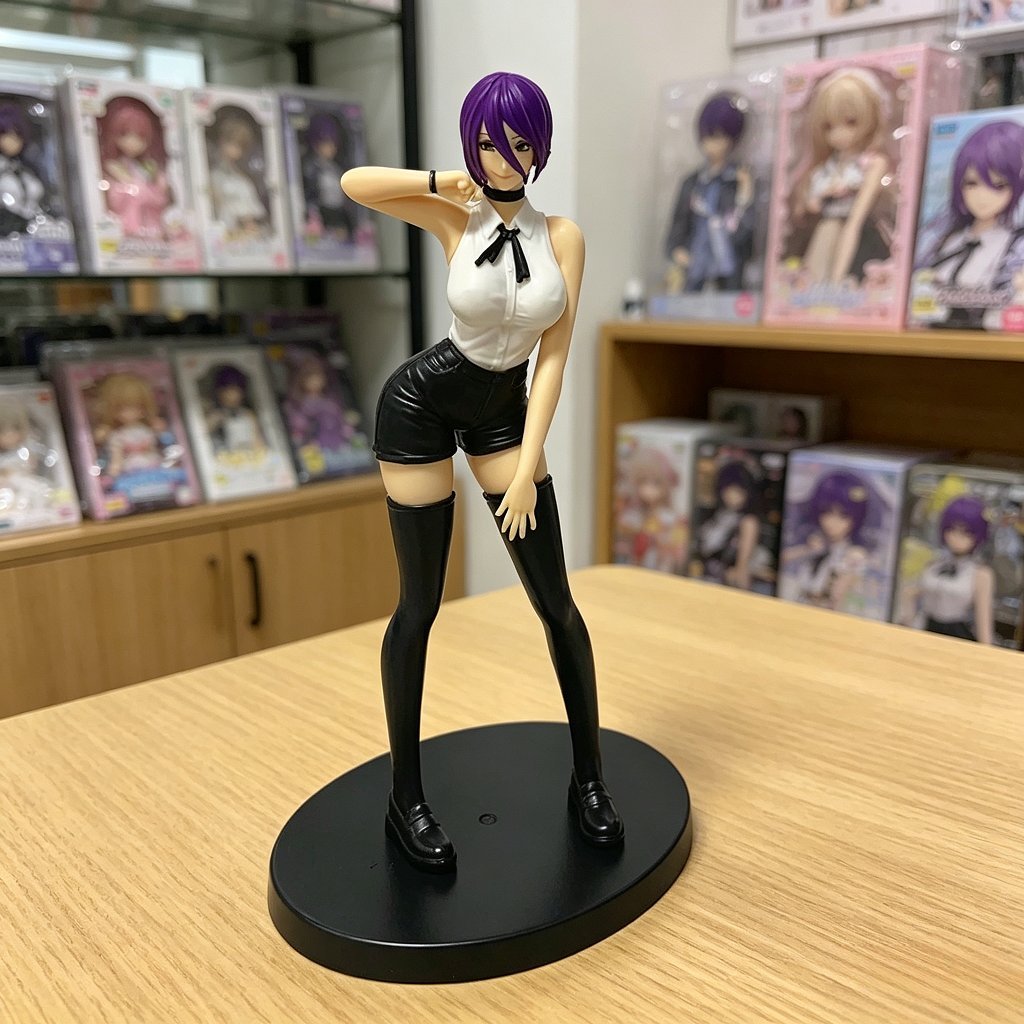 Action Figure Stand - ฟิกเกอร์อนิเมะ Chainsaw Man ขนาด 13-19 ซม.