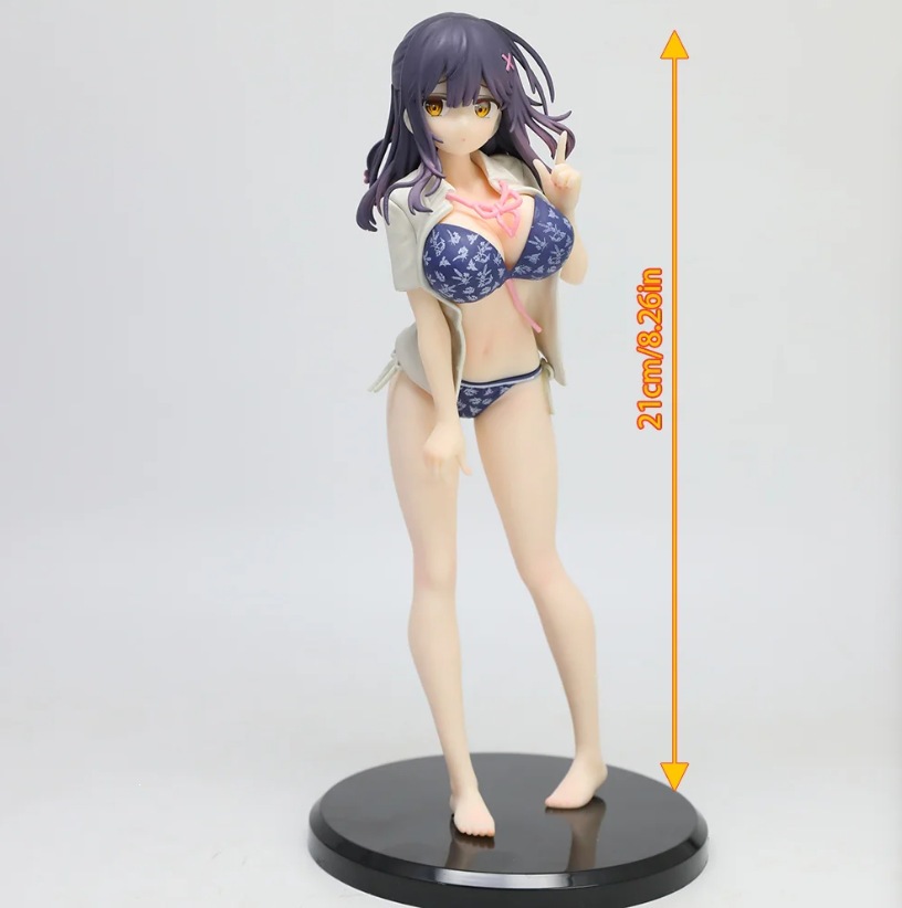 ฟิกเกอร์อนิเมะ นานามิ ยูโนะ ขน - Action Figure Stand บทวิจารณ์และราคา