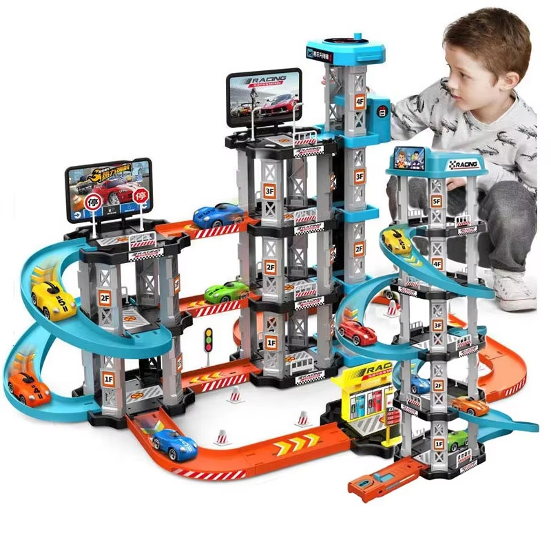ของเล่นสนามแข่งรถพร้อมทางลาด ข - Hot Wheels Car Track Sets บทวิจารณ์และราคา