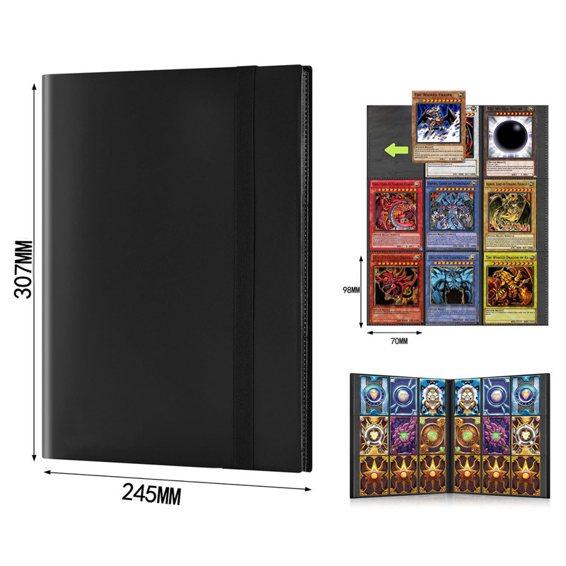 แฟ้มสะสมการ์ด 9 ช่อง ความจุขนา - Pokemon Binder Card บทวิจารณ์และราคา