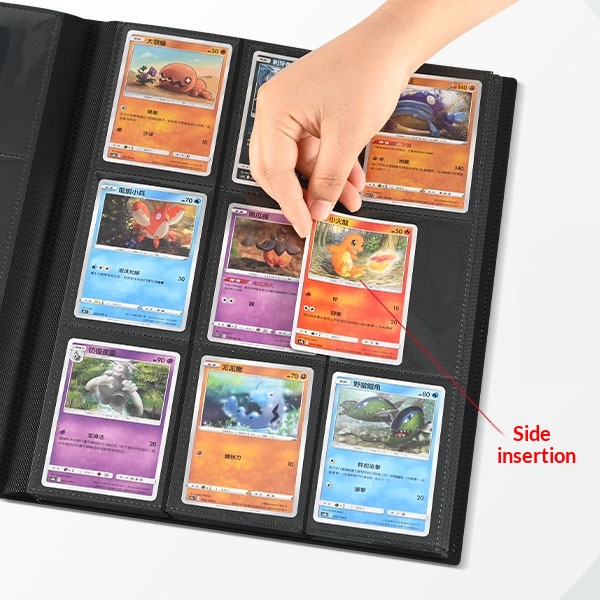 แฟ้มสะสมการ์ด 9 ช่อง ความจุขนา - Pokemon Binder Card บทวิจารณ์และราคา