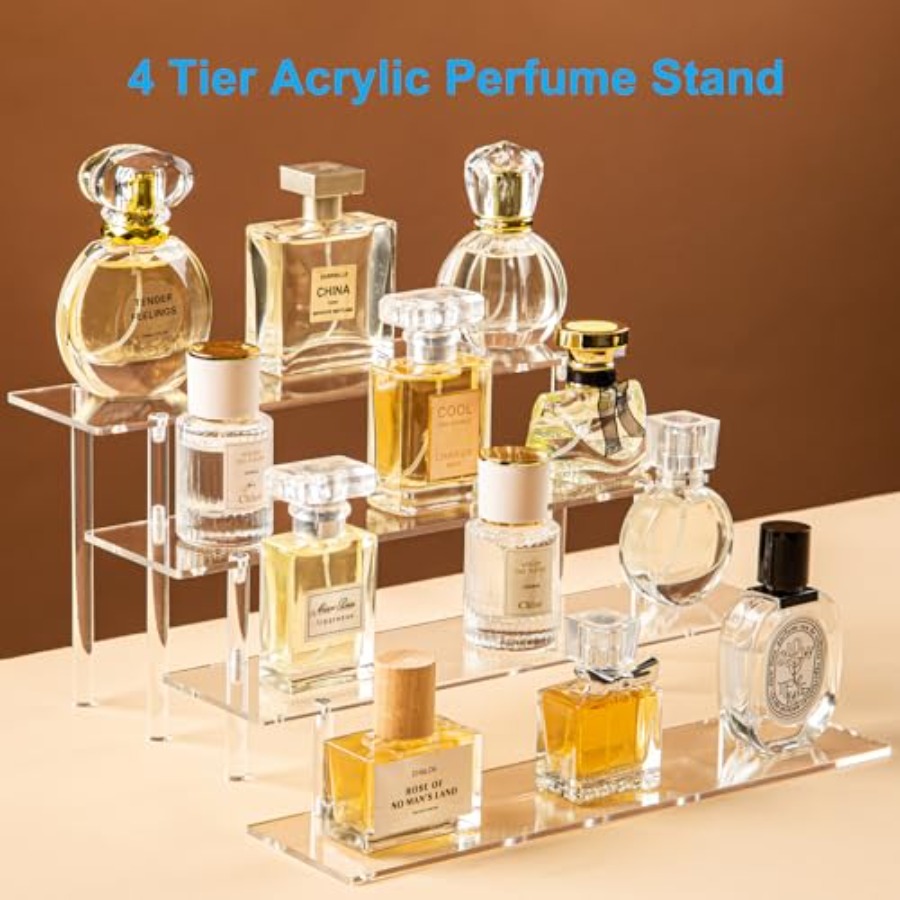 ชั้นวางอะคริลิค 4 ชั้นสำหรับจั - Pop Display Shelf บทวิจารณ์และราคา