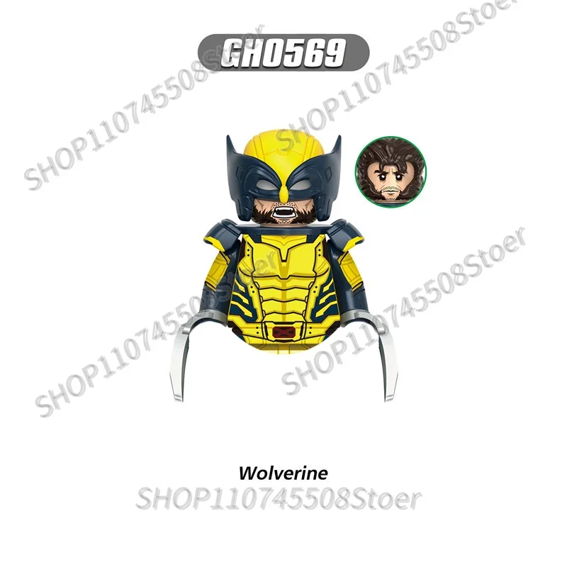 ของเล่นสะสมสุดฮิต ตัวต่อ Marve - Lego Minifigure Holder บทวิจารณ์และราคา
