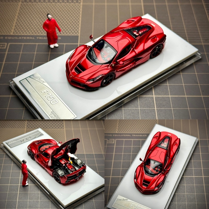 สตรีท บัสเตอร์ 1/64 เฟอร์รารี  - Die Cast Car 1 64 บทวิจารณ์และราคา
