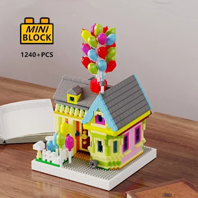 ไมโคร-มินิ-บล็อก บอลลูน ฟลายเฮ - Building Block Mini บทวิจารณ์และราคา