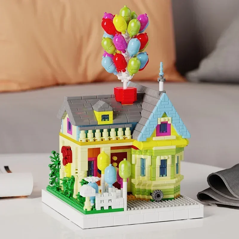 ไมโคร-มินิ-บล็อก บอลลูน ฟลายเฮ - Building Block Mini บทวิจารณ์และราคา