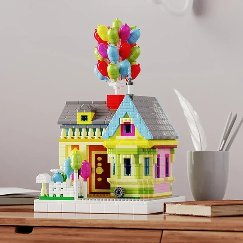 ไมโคร-มินิ-บล็อก บอลลูน ฟลายเฮ - Building Block Mini บทวิจารณ์และราคา