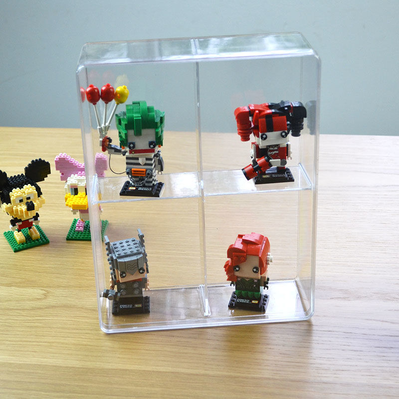 18 ตารางอะคริลิคสําหรับเลโก้ตั - Lego Minifigure Holder บทวิจารณ์และราคา