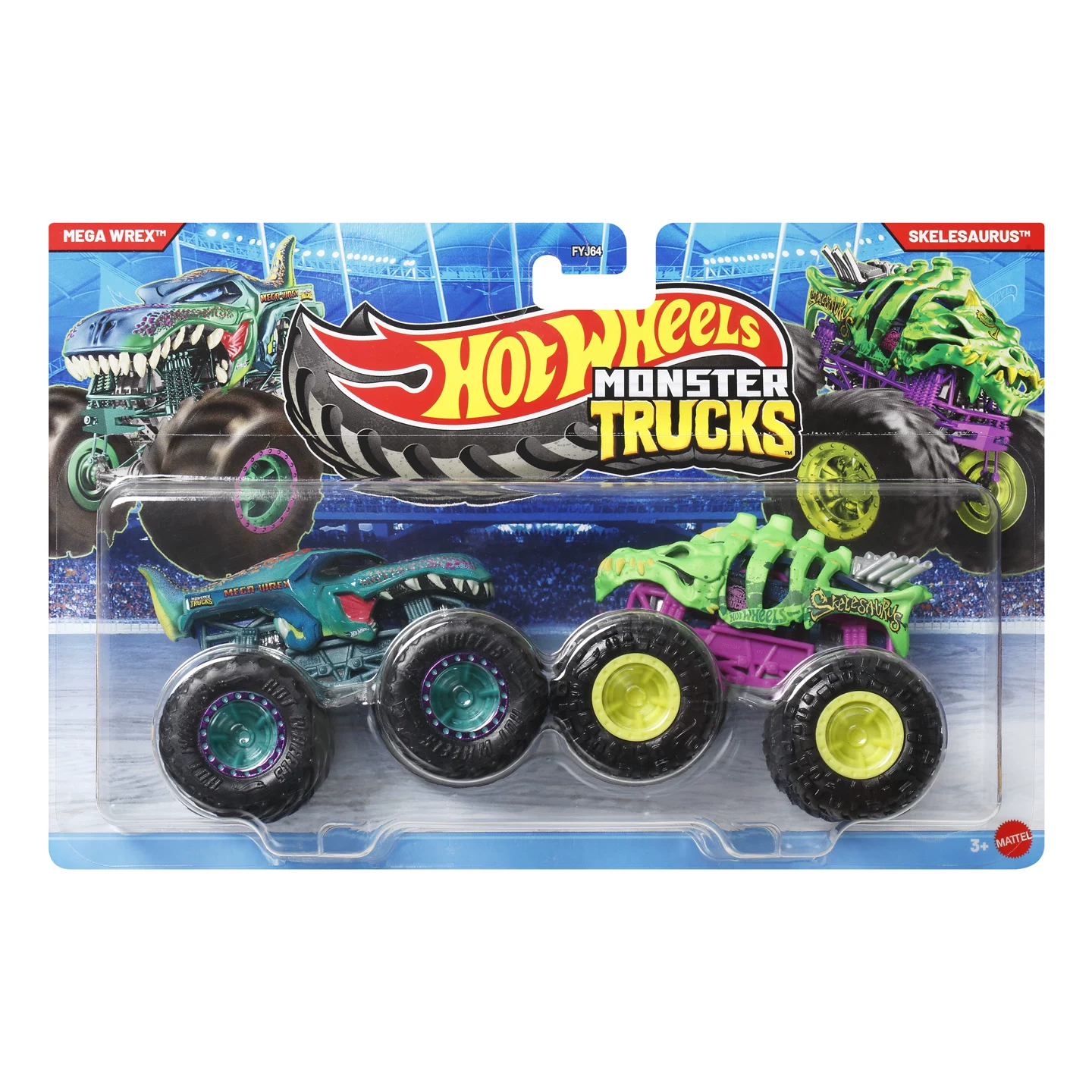 2026 ฮอตวีลส์ มอนสเตอร์ทรัคส์  - Hot Wheels Car Monster Trucks บทวิจารณ์และราคา