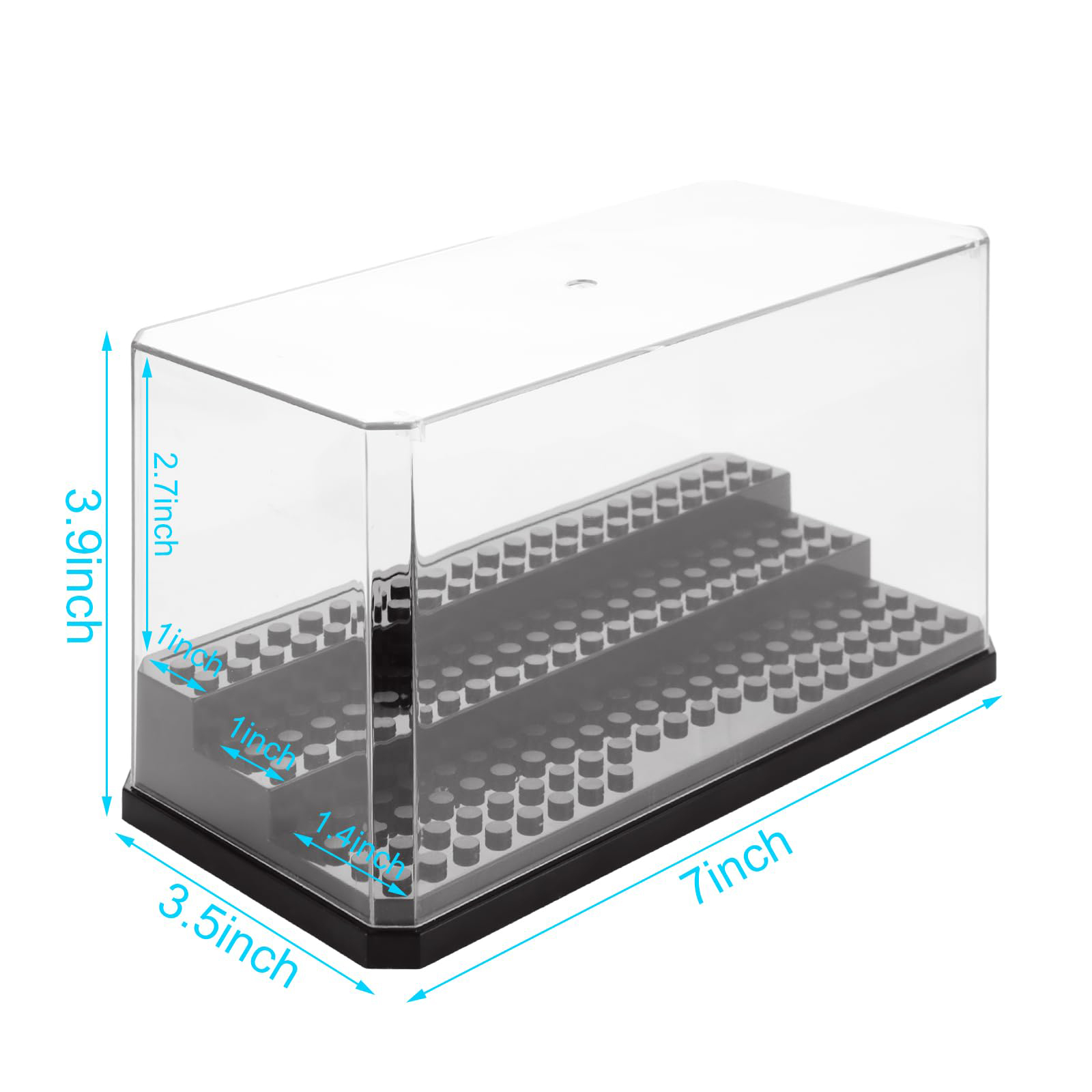 กล่องอะคริลิคสำหรับจัดแสดงมินิ - Lego Minifigure Holder บทวิจารณ์และราคา
