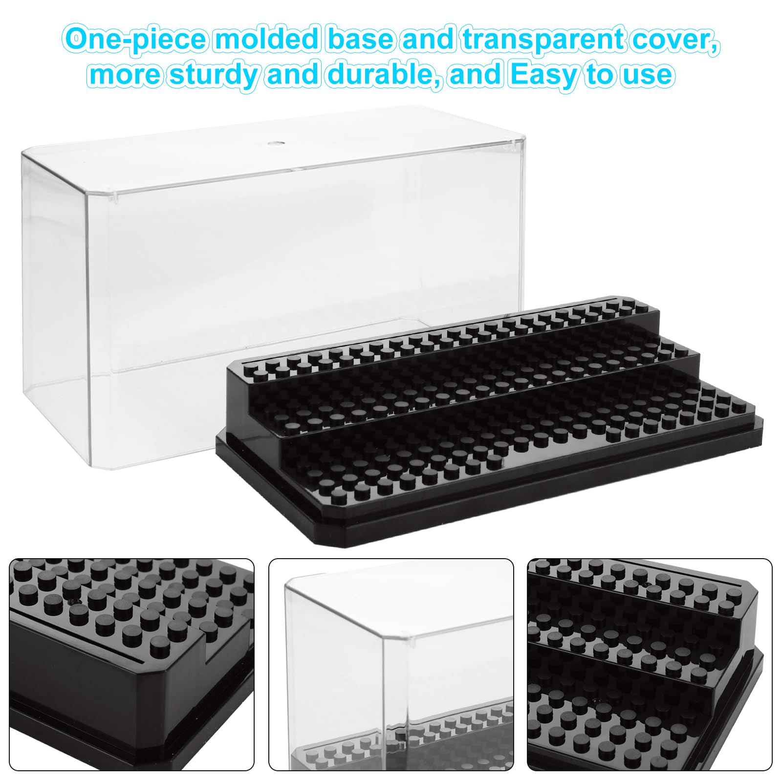 กล่องอะคริลิคสำหรับจัดแสดงมินิ - Lego Minifigure Holder บทวิจารณ์และราคา