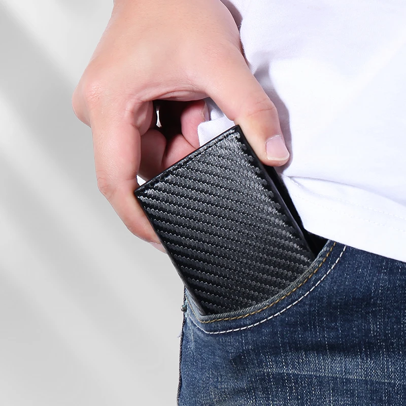 กระเป๋าใส่บัตร RFID ป้องกันการ - Card Top Loader บทวิจารณ์และราคา