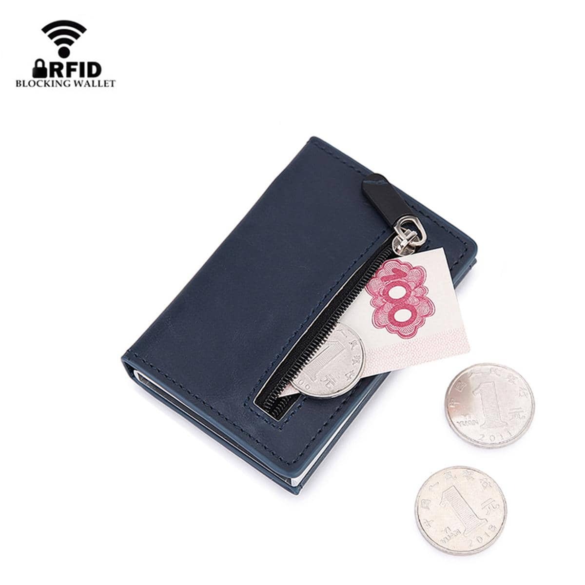 กระเป๋าใส่บัตร RFID ป้องกันการ - Card Top Loader บทวิจารณ์และราคา