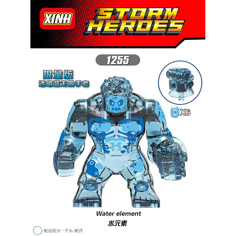 ตัวละครซูเปอร์ฮีโร่ของมาร์เวลธ - Lego Minifigure Holder บทวิจารณ์และราคา