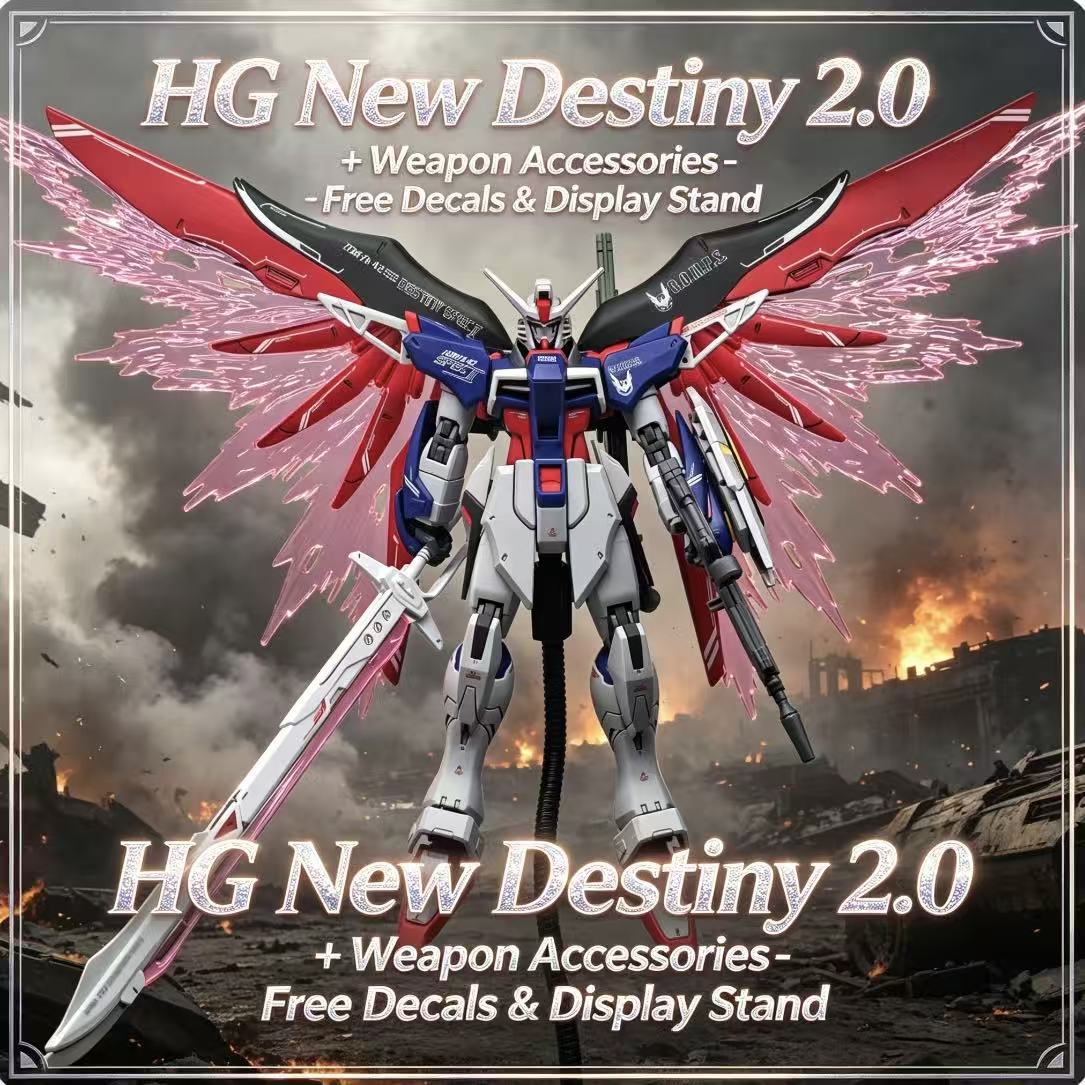 224 HG 1/144 Destiny Spec II F - Bandai Model Gundam Hg บทวิจารณ์และราคา