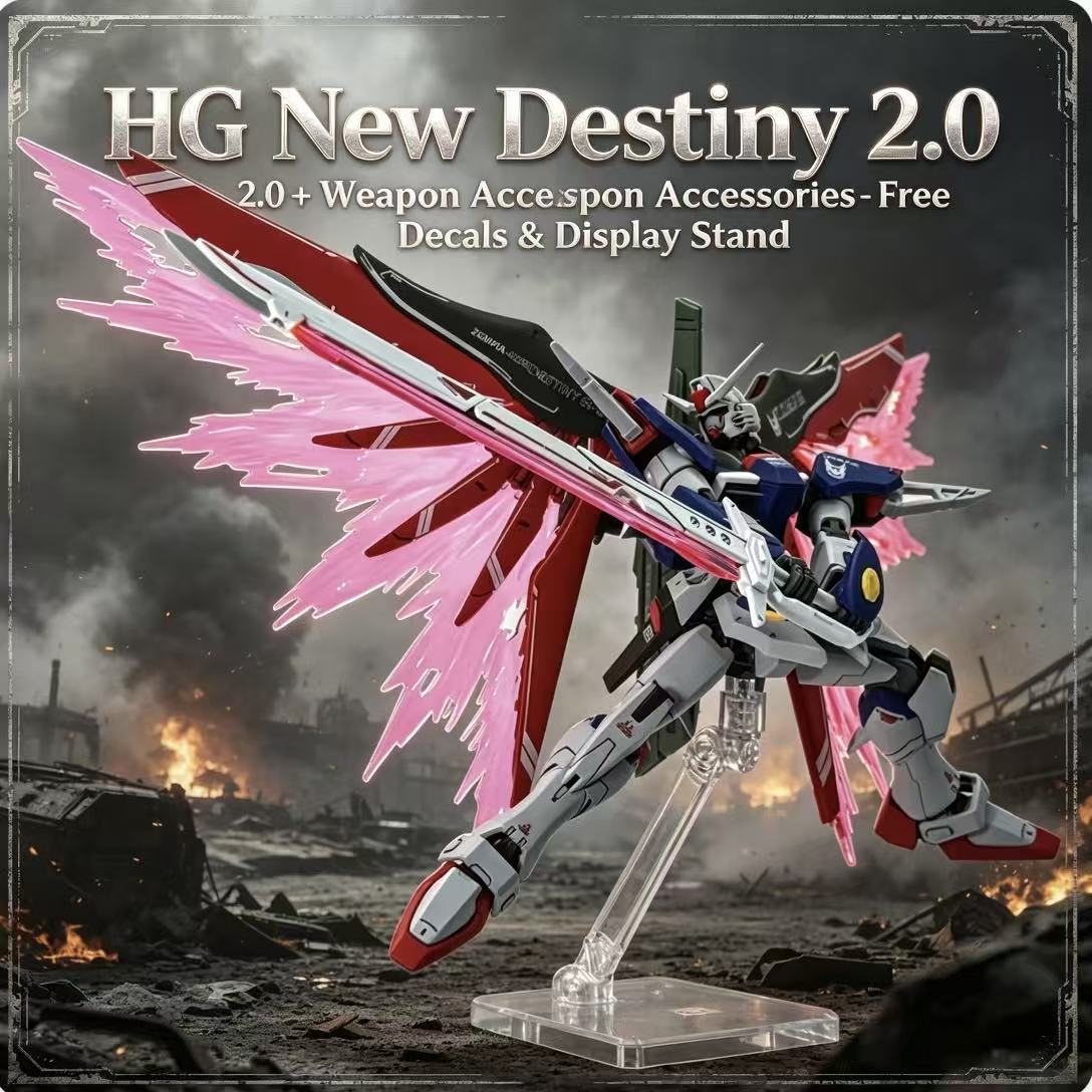 224 HG 1/144 Destiny Spec II F - Bandai Model Gundam Hg บทวิจารณ์และราคา