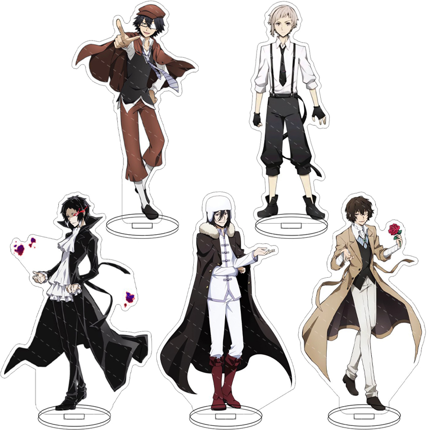 ‌ ตุ๊กตาอนิเมะบุงโกะ สเตรย์ ด็ - Figma Stand Set บทวิจารณ์และราคา