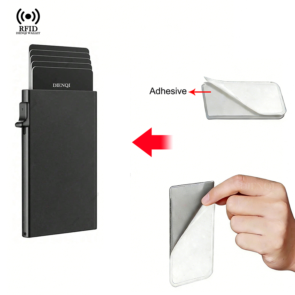 RFID ธุรกิจผู้ถือบัตรเครดิตกระ - Card Top Loader บทวิจารณ์และราคา