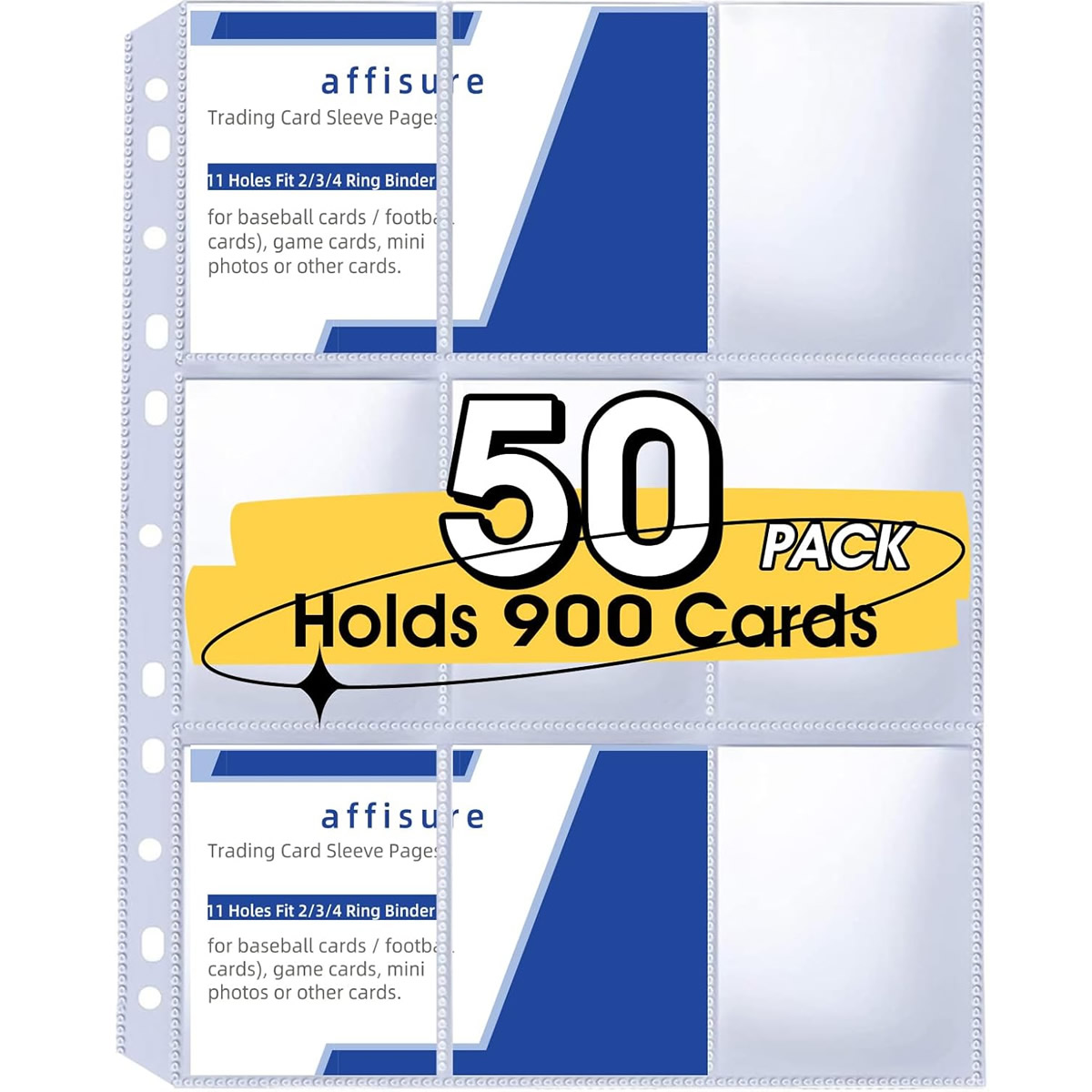 ซองใส่การ์ด 9 ช่อง 50 แพ็ค บรร - Pokemon Binder Card บทวิจารณ์และราคา