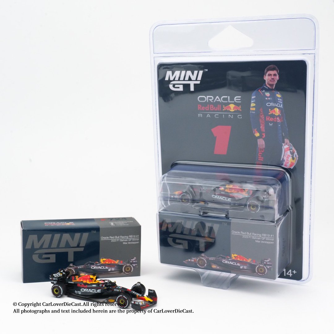 MINIGT 1:64 ออราเคิล เรดบูล เร - Die Cast Car 1 64 บทวิจารณ์และราคา