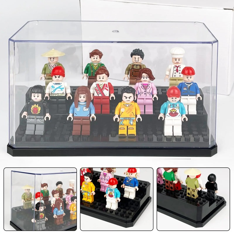 กล่องอะคริลิคสำหรับจัดแสดงมินิ - Lego Minifigure Holder บทวิจารณ์และราคา