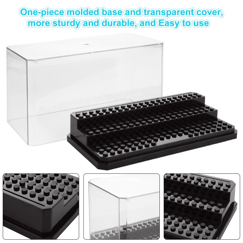กล่องอะคริลิคสำหรับจัดแสดงมินิ - Lego Minifigure Holder บทวิจารณ์และราคา