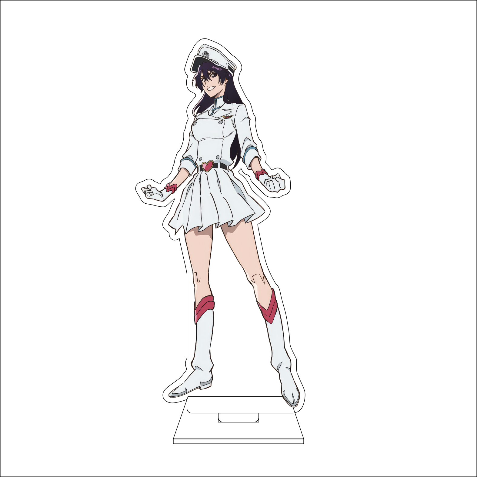 ฟิกเกอร์อะคริลิค 16 ซม. อนิเมะ - Figma Stand Set บทวิจารณ์และราคา